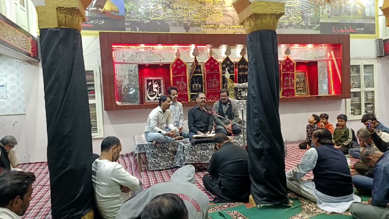 Highlight 17:59 – 22:59 from Majalis e Shahzadi Bibi Fatema Zehra s.a 3 Jamadiul Sani 2024 Live From