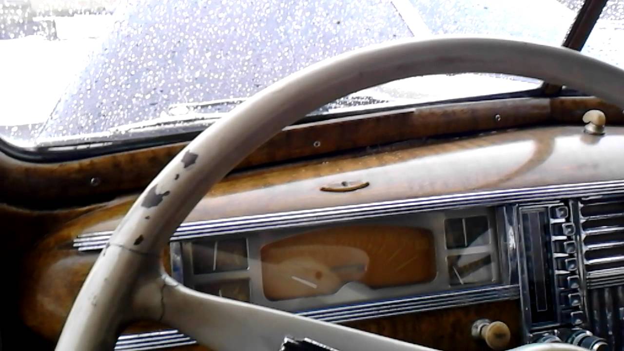 1942 Plymouth Special Deluxe Sedan