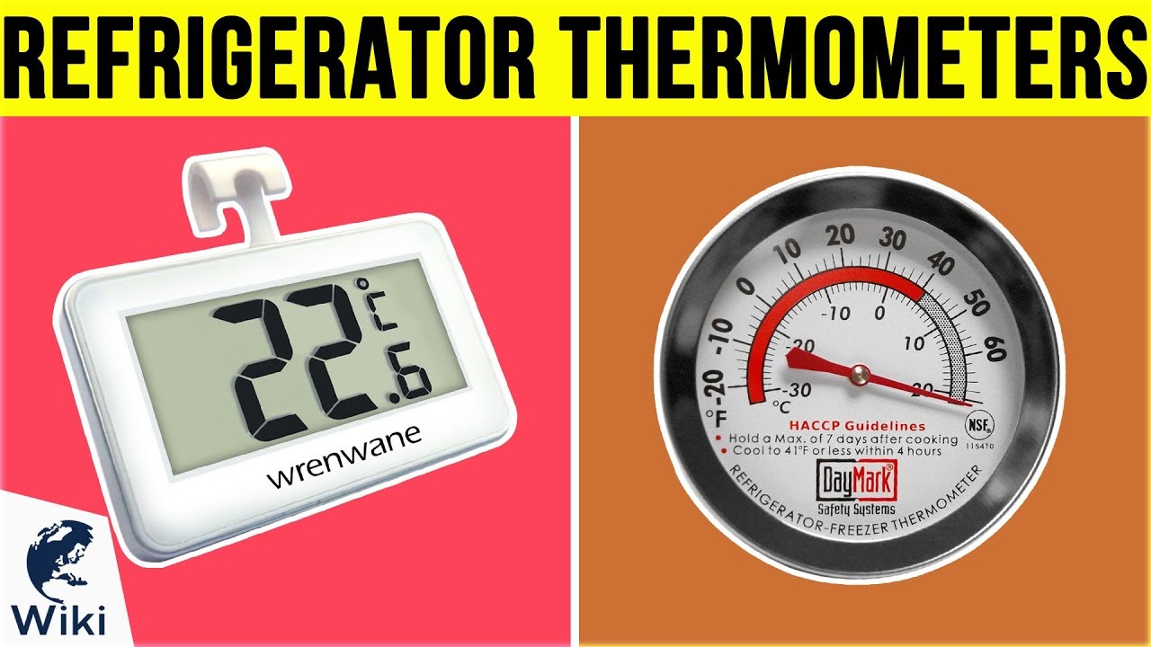 10 Best Refrigerator Thermometers 2019