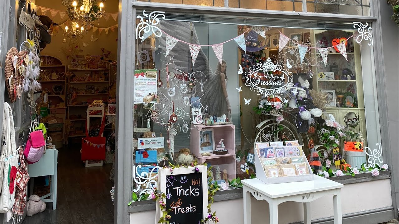 🌸💓 ASMR ~ Lillys Treasures ~ Shop Tour ~ Scarborough 💓🌸