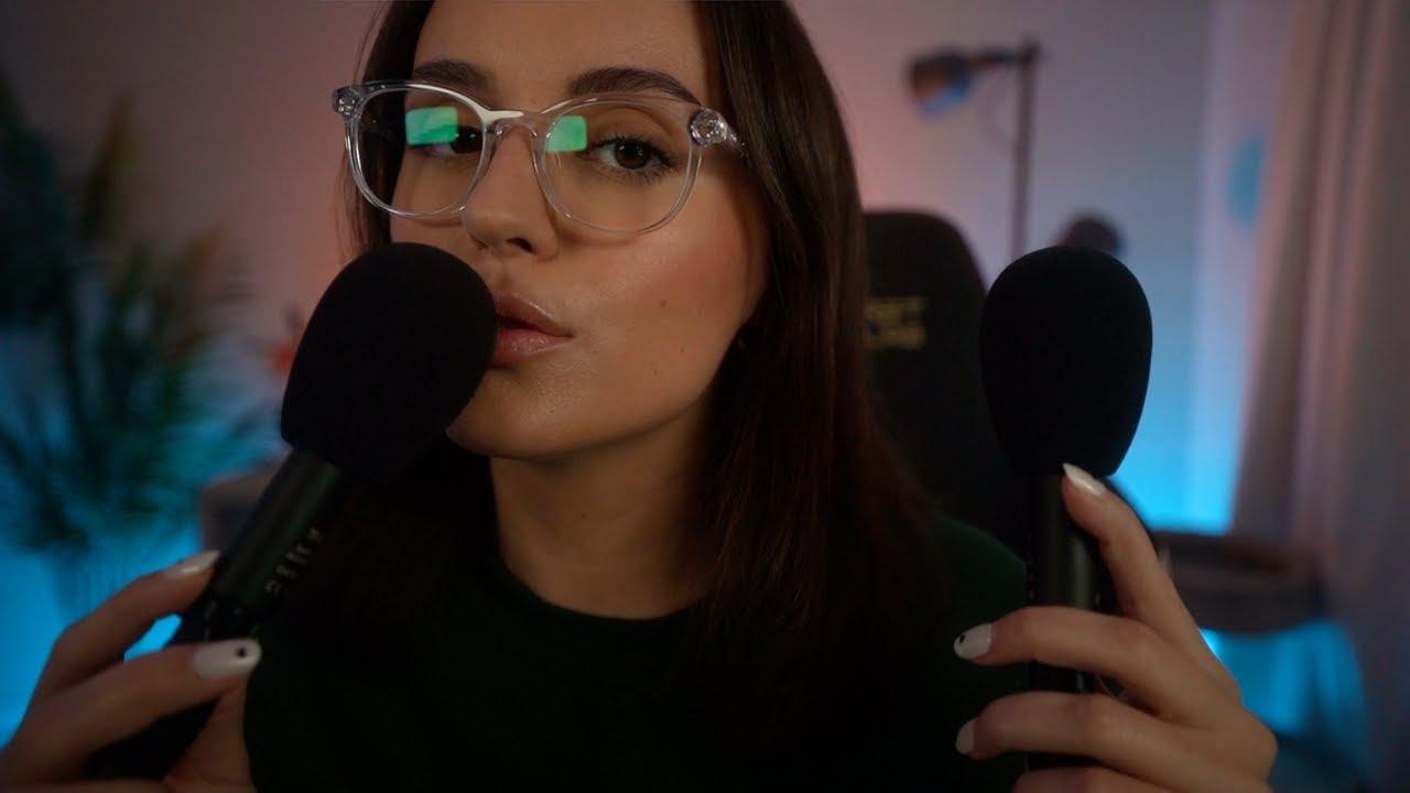 ASMR 20 minutes of besitos 💋 (No Talking)