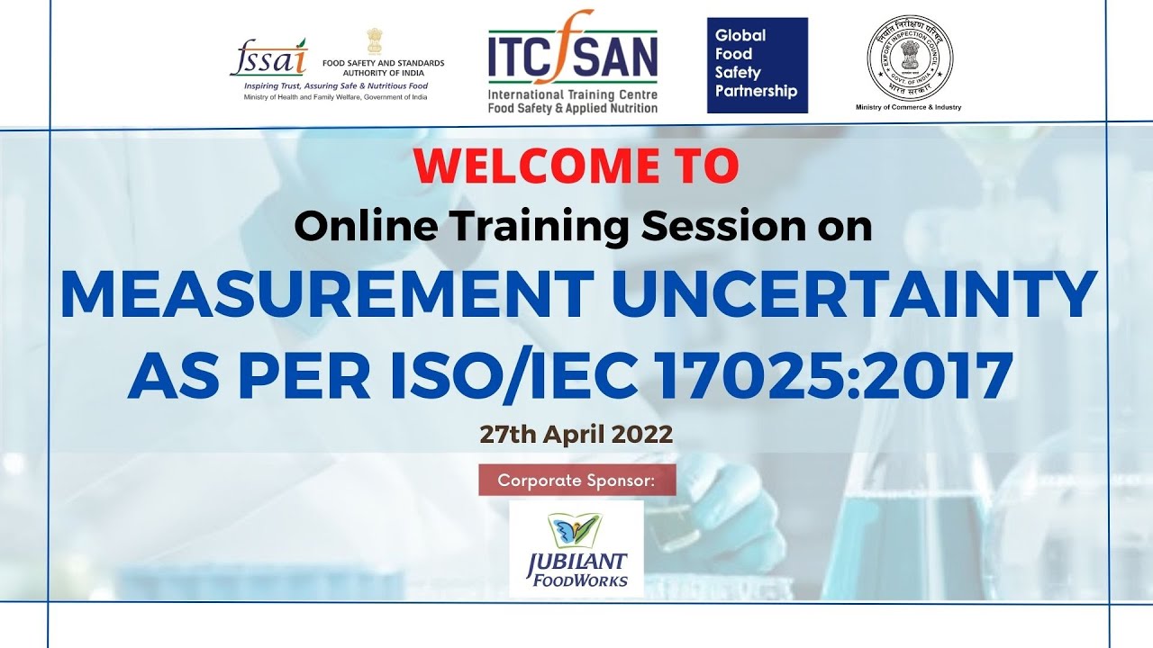 Measurement Uncertainty as per ISOIEC 170252017