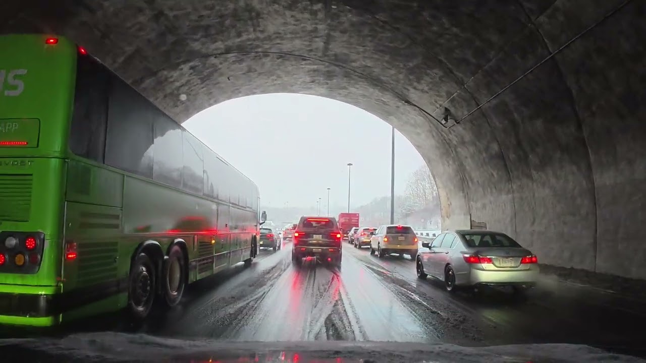 Daily Commute in Toronto 🚗 | Real-Time City Driving