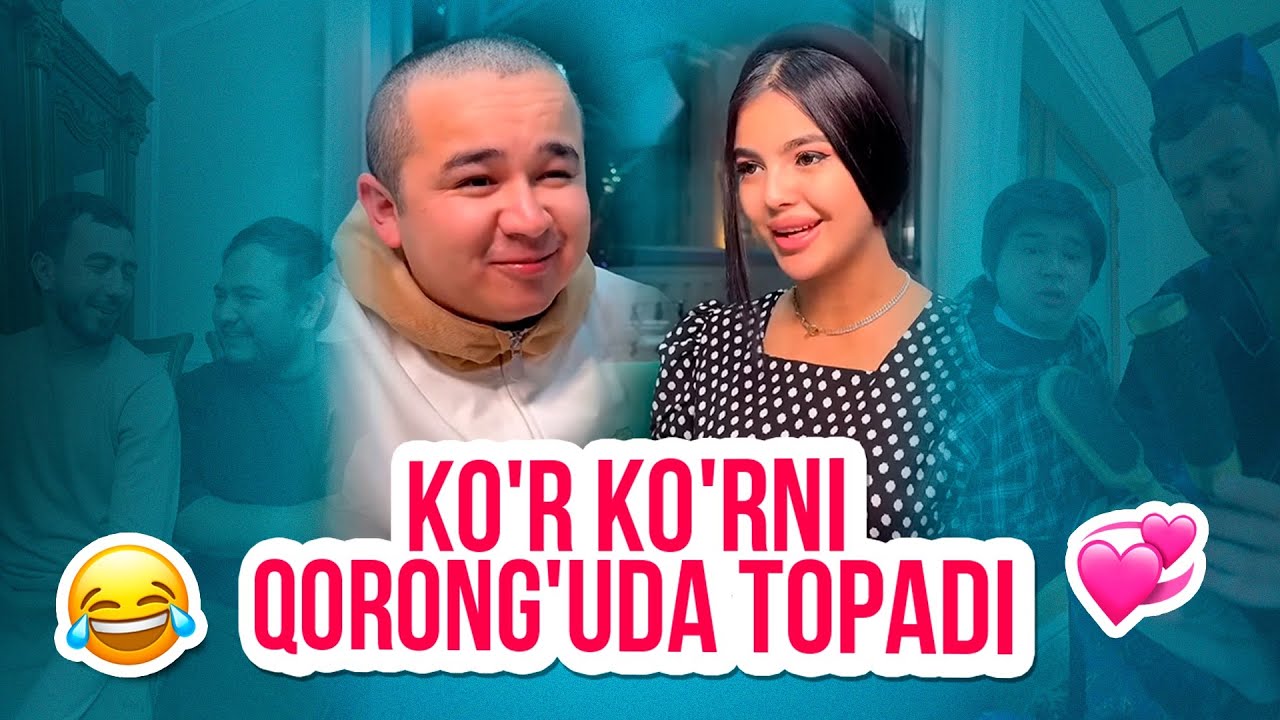 Mittivine | Ko'r ko'rni qorong'uda topadi 😅