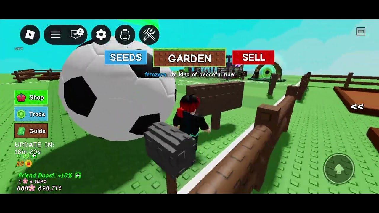 Grow a garden admin abiuse 