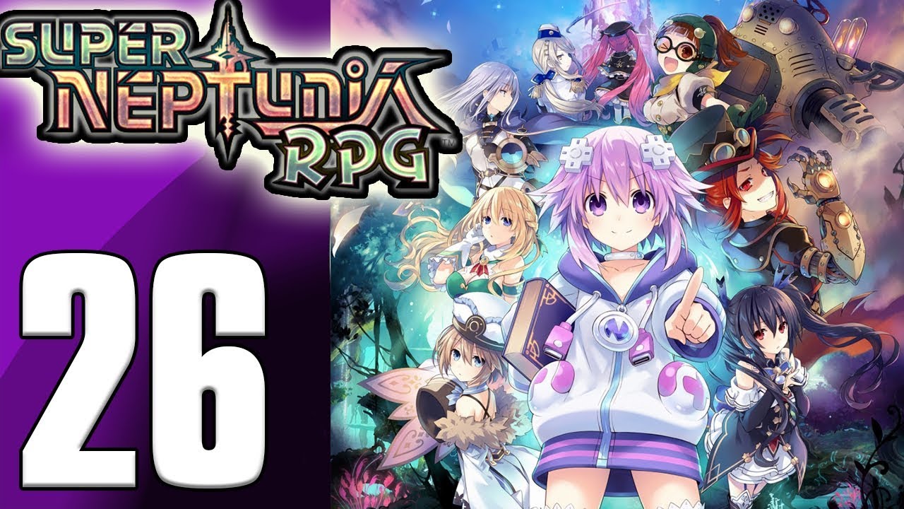 Super Neptunia RPG Part 26 Final Boss Battle & Ending
