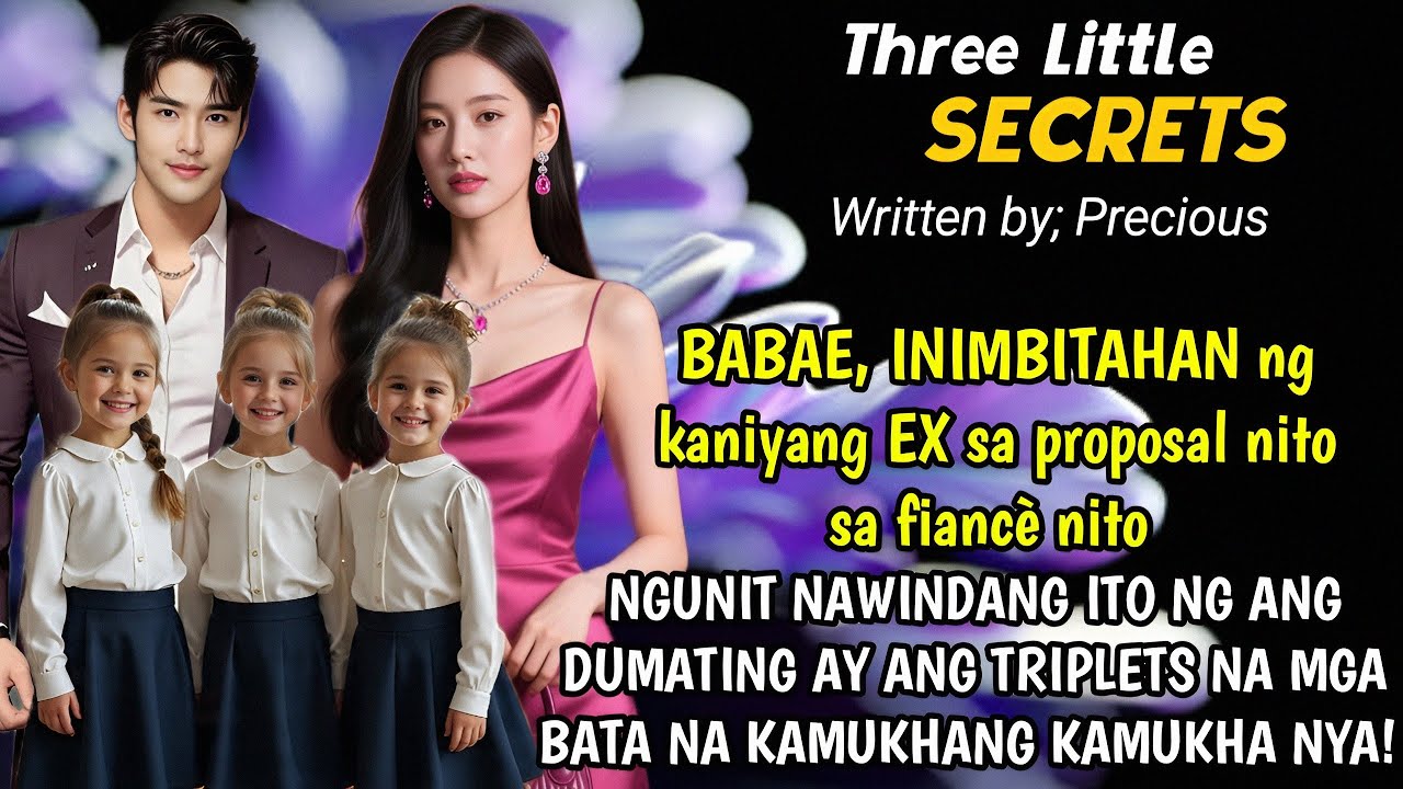 BABAE, INIMBITAHAN ng EX sa proposal nito sa fiancè nito,NAWINDANG ito ng TATLONG BATA ang DUMATING!