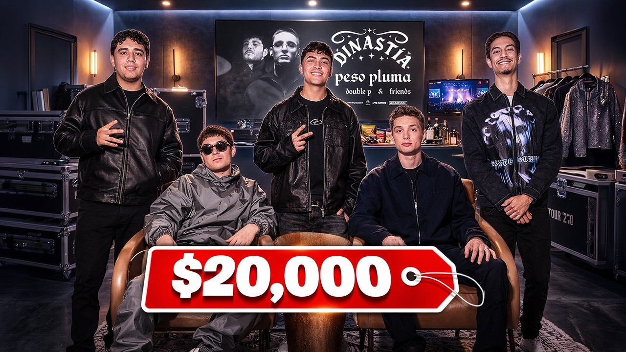 Our $20,000 experience at the Dinastia Tour W/ Peso Pluma & Tito Double P (Vlog)