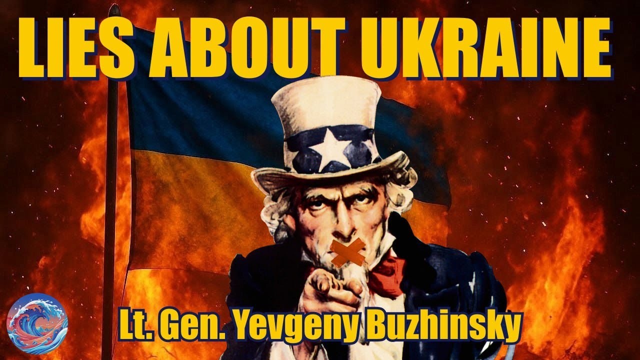 Генерал Бужинский разбивает в пух и прах западную версию войны на Украине