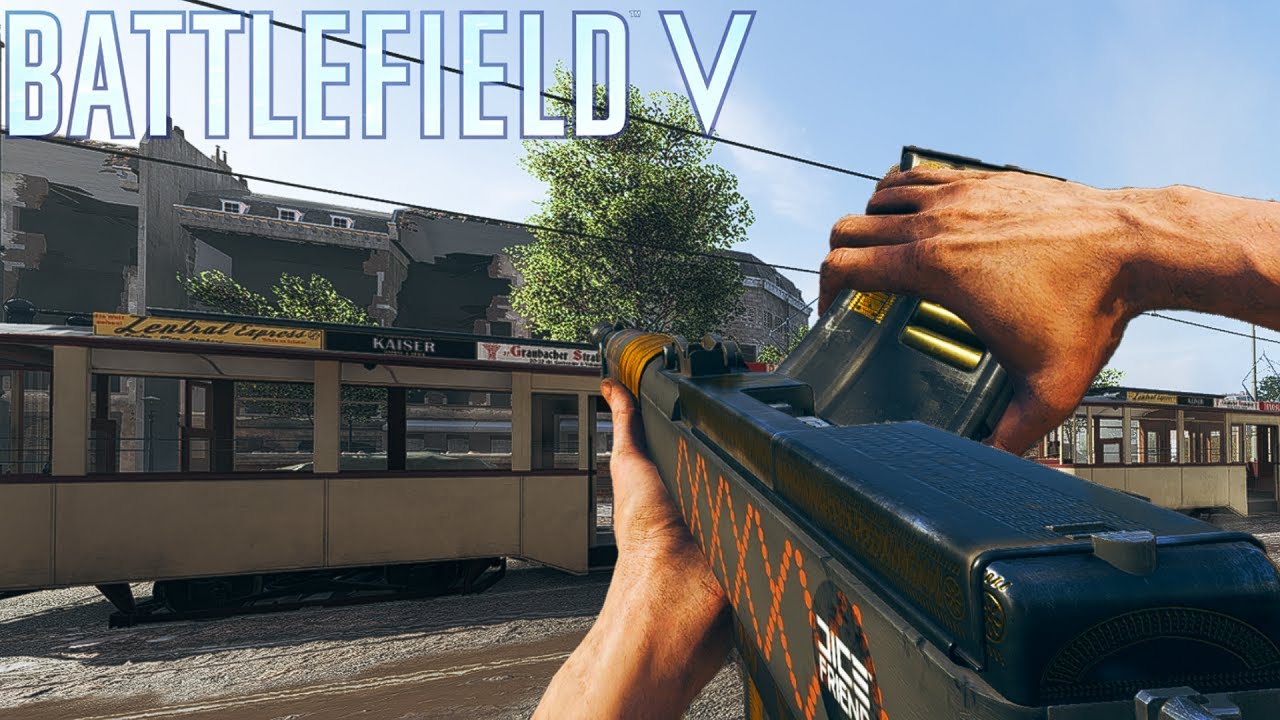 超劣勢試合で4点バーストBredaで暴れる【バトルフィールドV-BFV実況】【ソバルト】