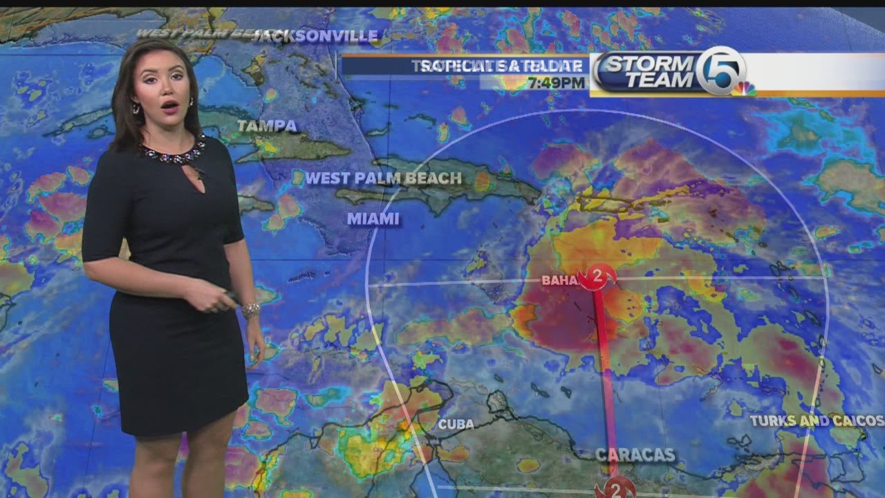 Weather forecast Friday