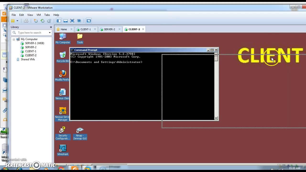 xian jun access remote system using NetBIOS attack