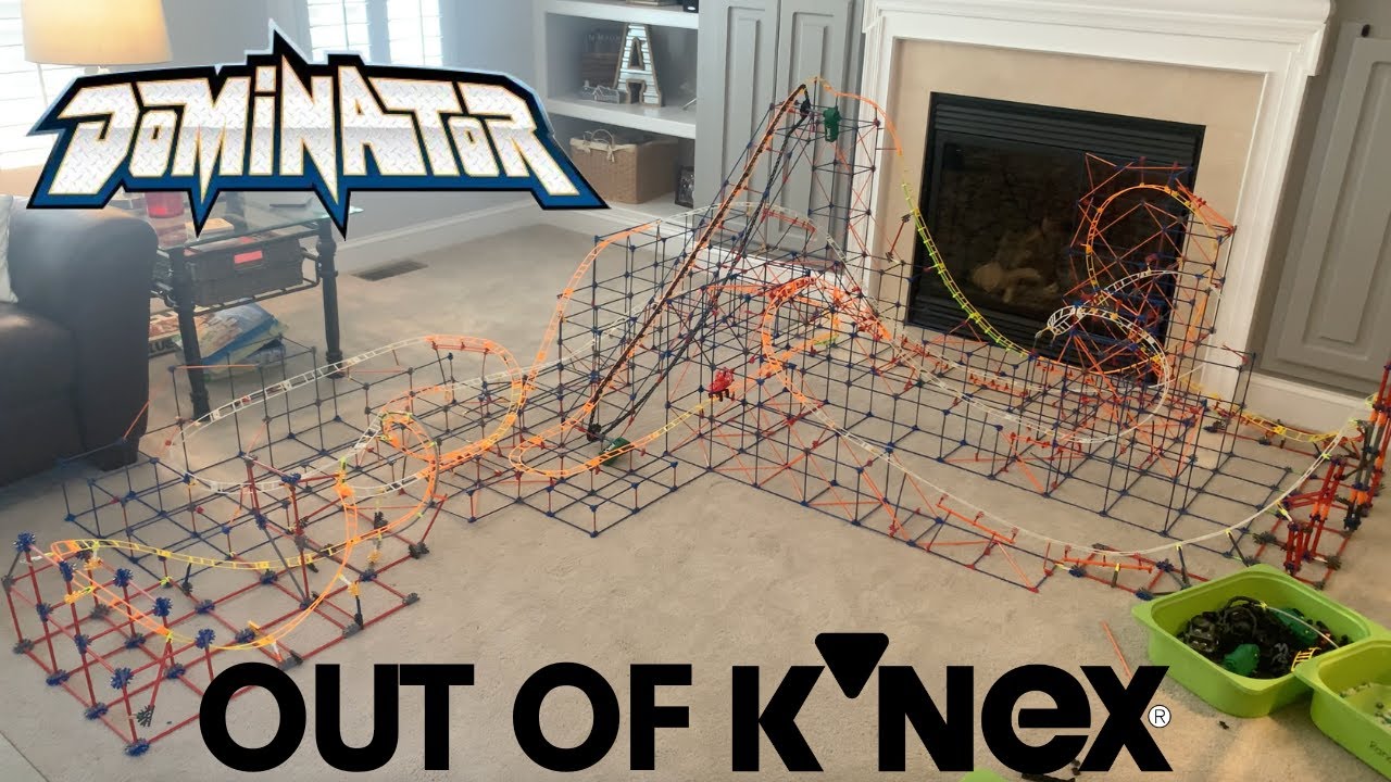 I Made An 80 Foot Long K'nex Coaster!