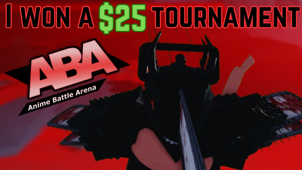 I won a $25 Tournament in ABA... | Anime Battle Arena