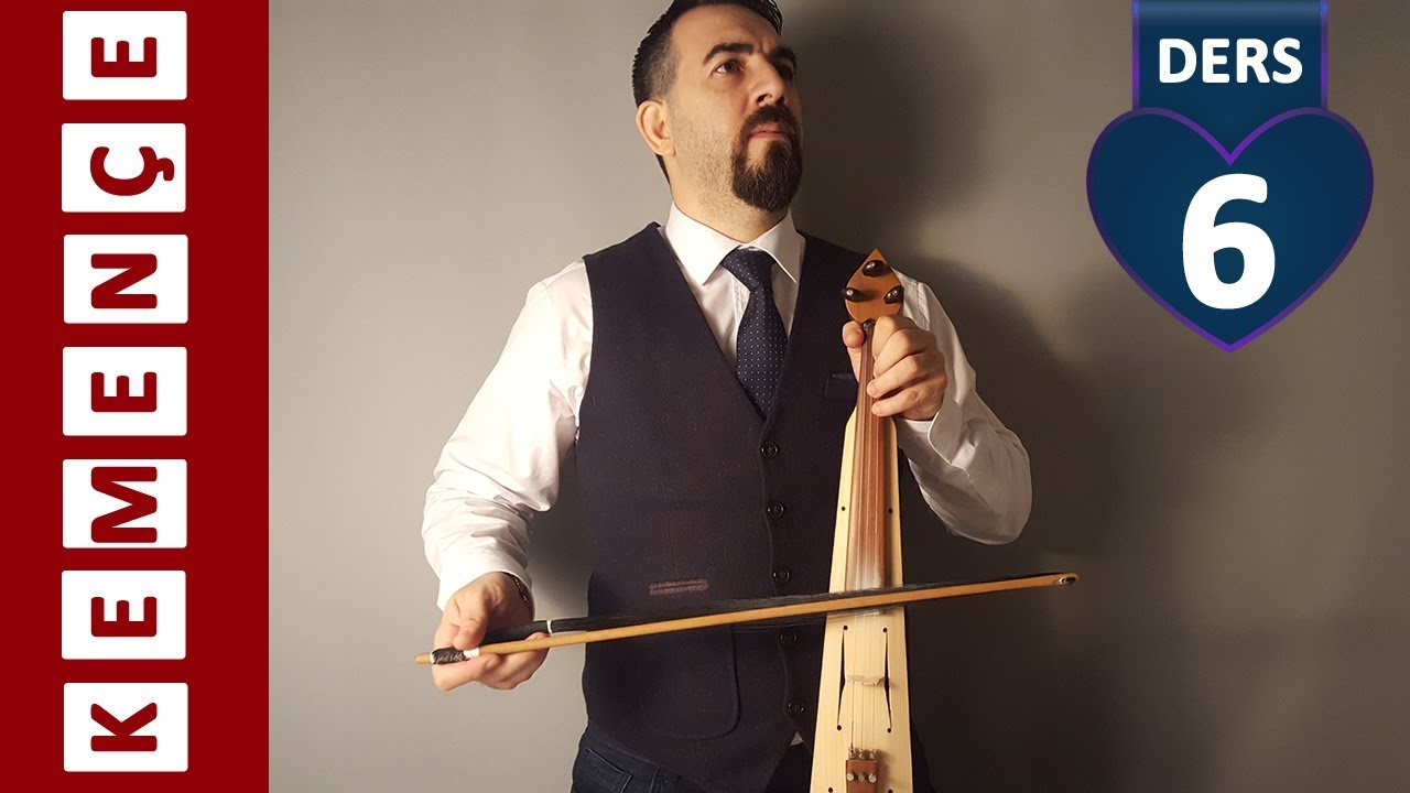 KEMENÇE DERSLERİ - 6 - Ha bu Akan Dereler NOTA ÇALIŞMASI | MERTLE KEMENÇE KURSU
