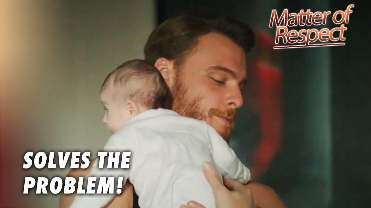 Matter of Respect - Şeref Meselesi - Yigit Is Changing The Baby!  - Section 32