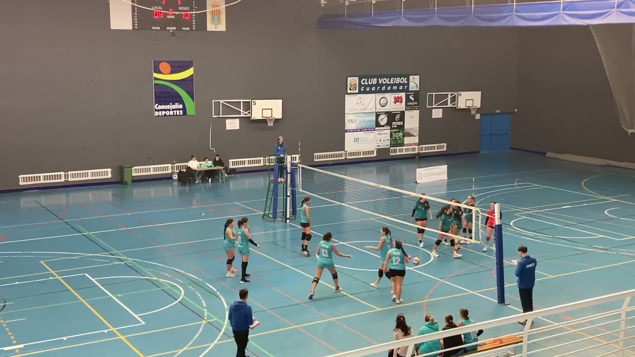 SF - J. 14 - H. Meridional Guardamar vs. Salesianos Elche - SET 3