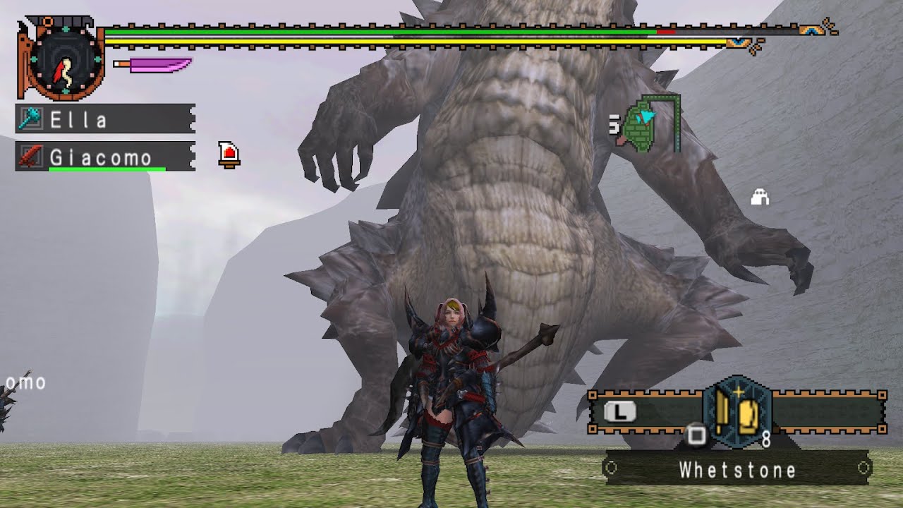 [CNL0325] Monster Hunter Freedom Unite (2009, PSP) ☉ Ep. 29