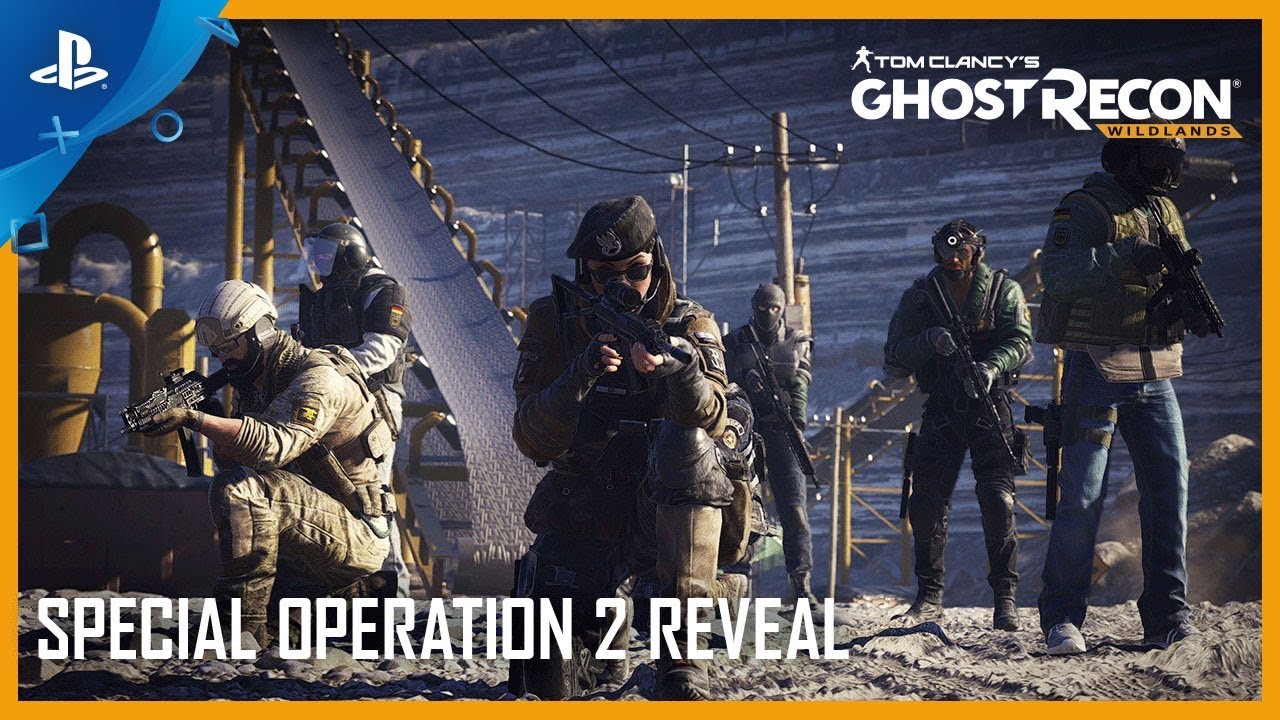 Tom Clancy's Ghost Recon Wildlands - Rainbow 6 Siege: Special Operation 2 Gameplay | PS4
