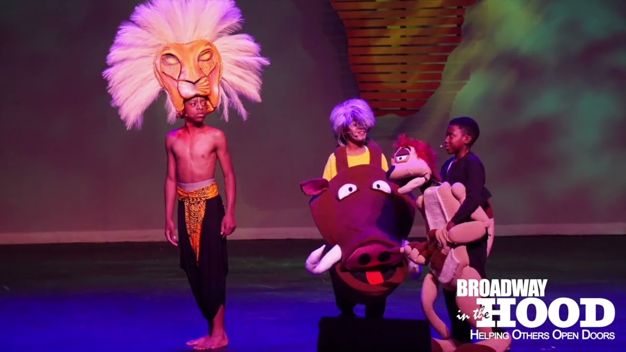 The Lion King Jr - Oct. 9th 2022