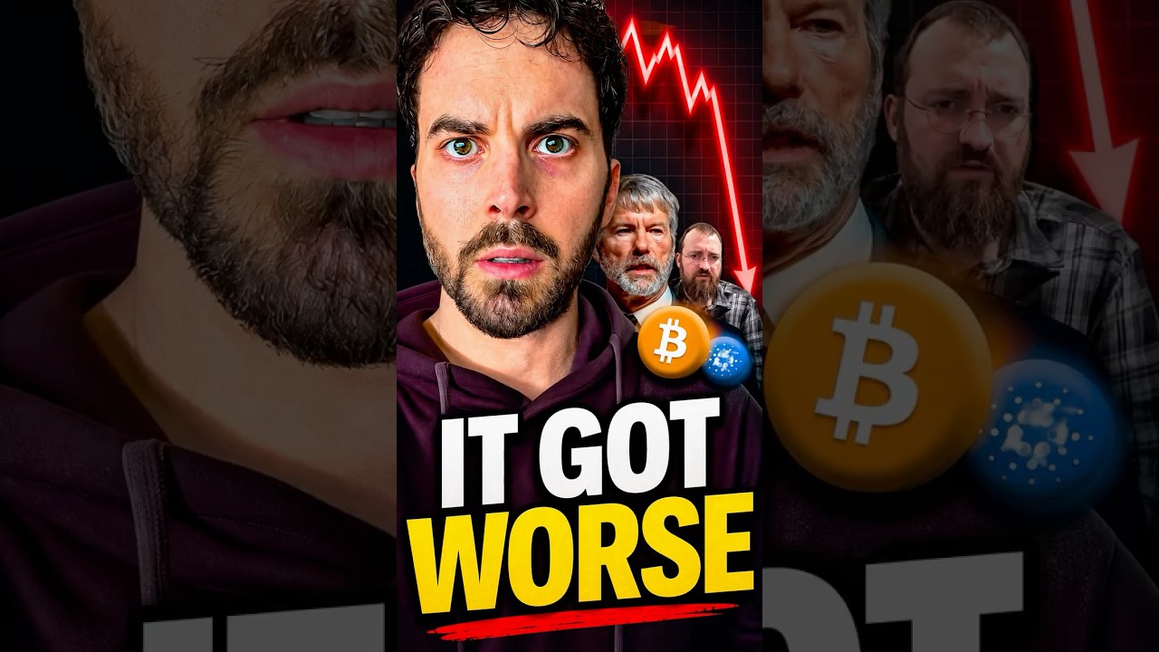 The Real Reason Crypto Is CRASHING