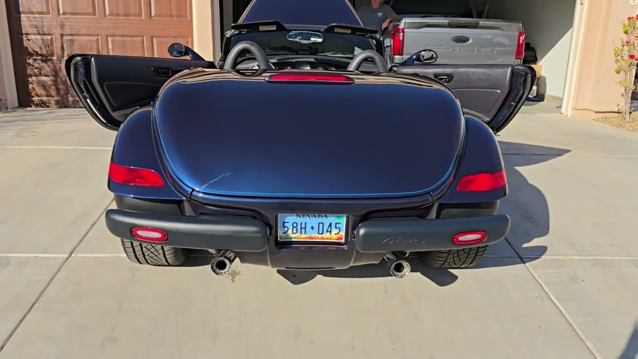 2001 Chrysler Prowler