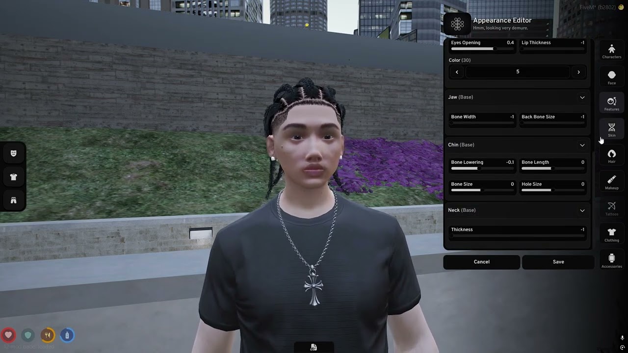 Newest Male FiveM face creation | Realistic male face creation for all city’s 🖤