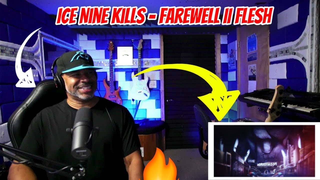 Ice Nine Kills - Farewell II Flesh - Producer Reaction