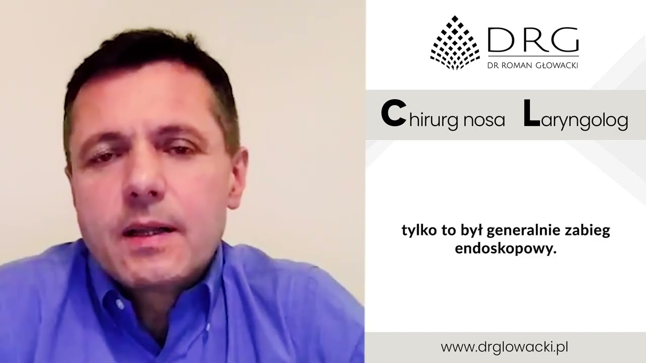 Czym jest FESS? Dr Głowacki Chirurg nosa I Laryngolog