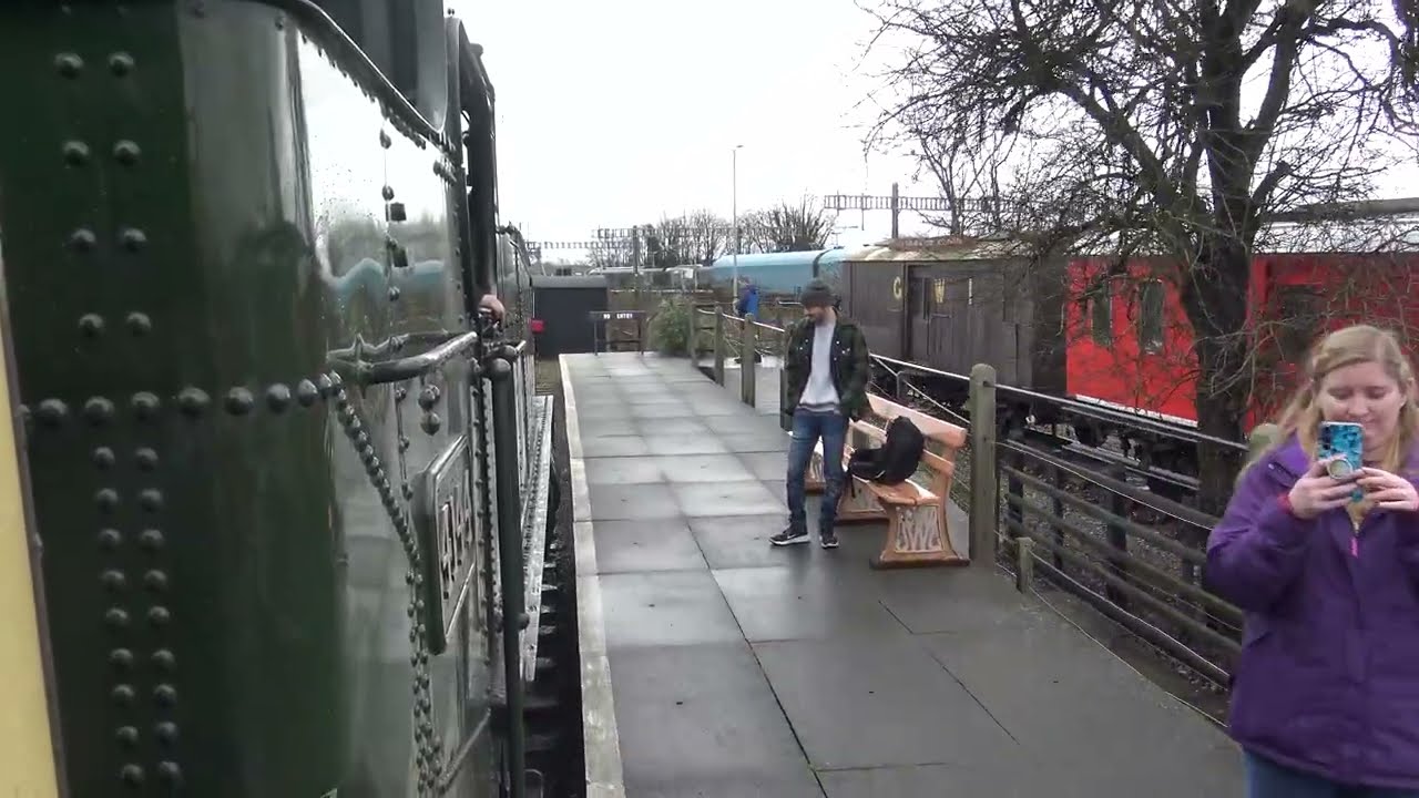 GWR 4144 #Didcot Railway Centre