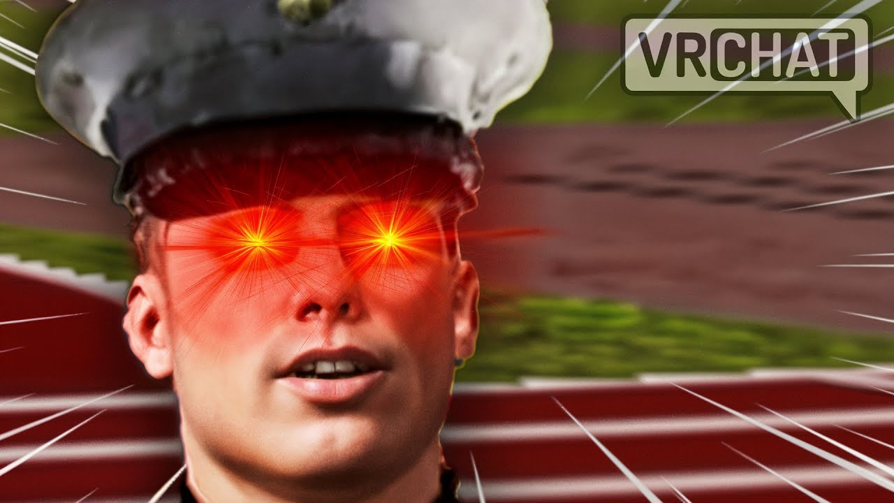 ANNOYING ANGRY MARINES IN VRCHAT!
