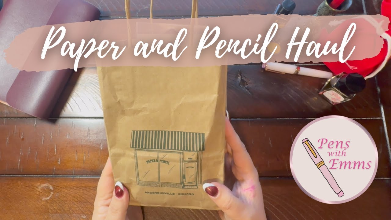 Paper and Pencil Experience and Haul