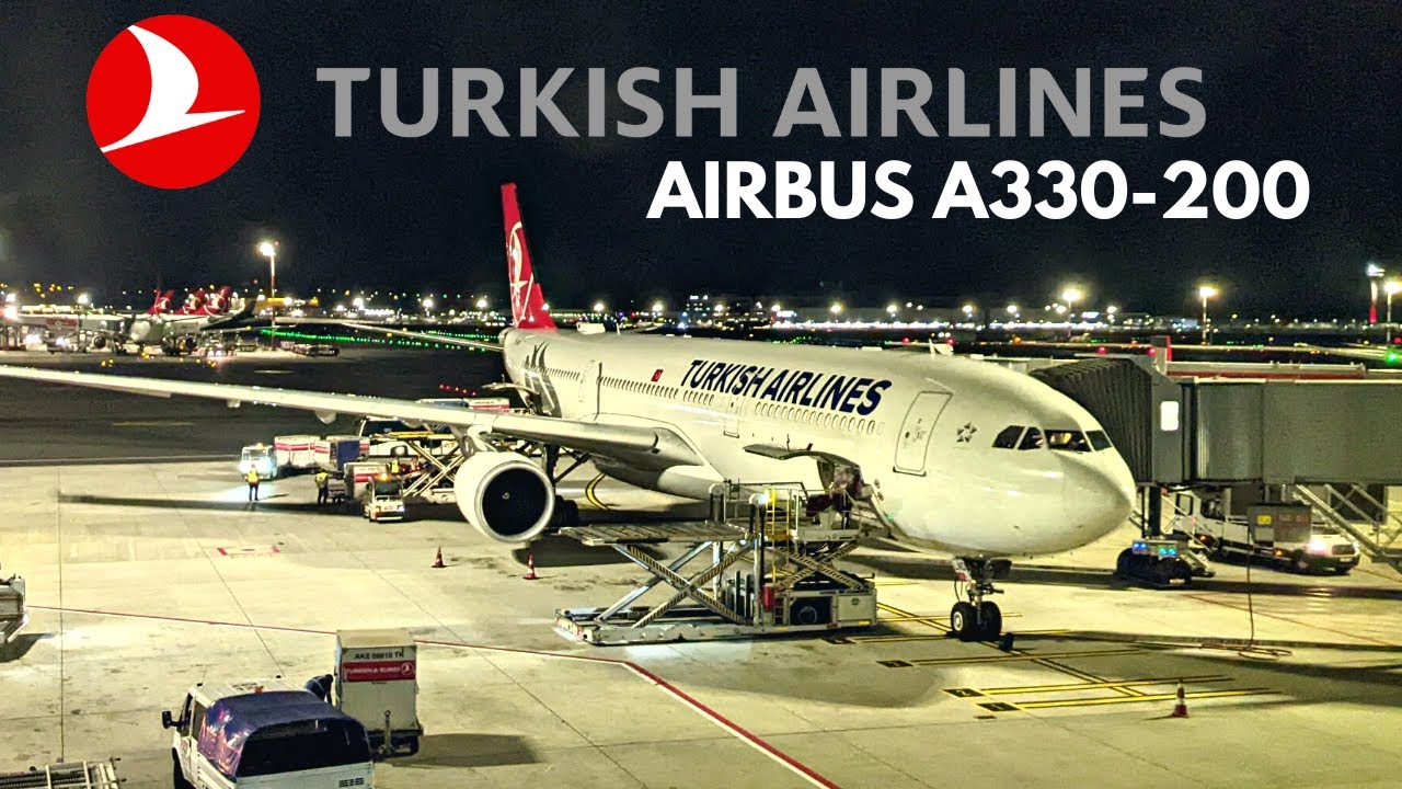 TURKISH AIRLINES AIRBUS A330-200 (Economy) | Istanbul - Dubai | Flight Review