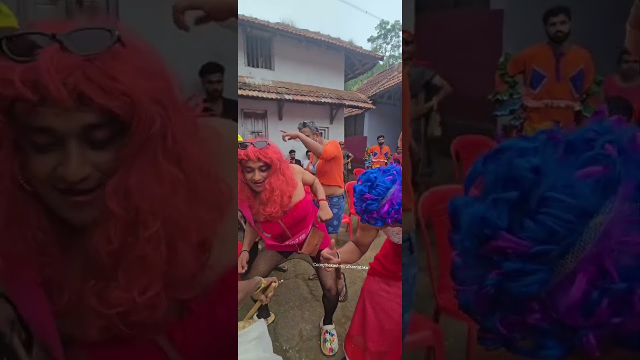 Kodava tribal festival #kodava #tradition #festival #dancevideo #viral #video #viralvideo #kodagu 