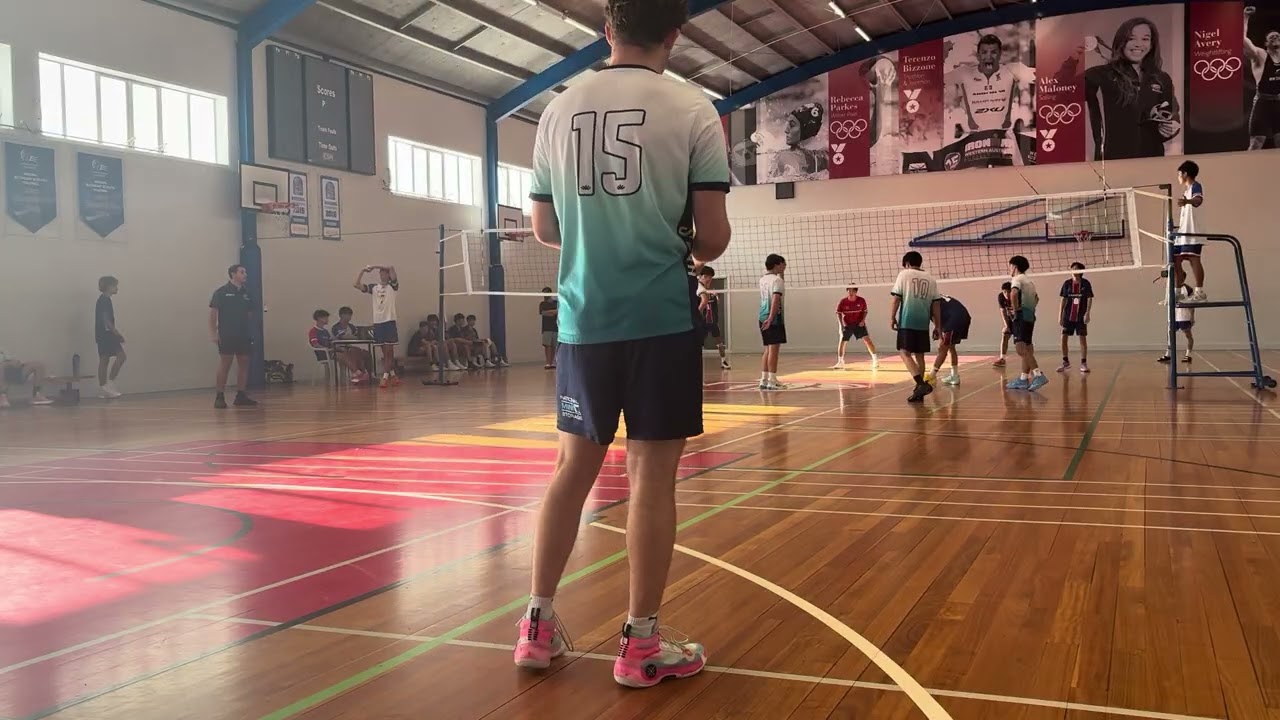 HPSS vs Rangi B (2nd set) 