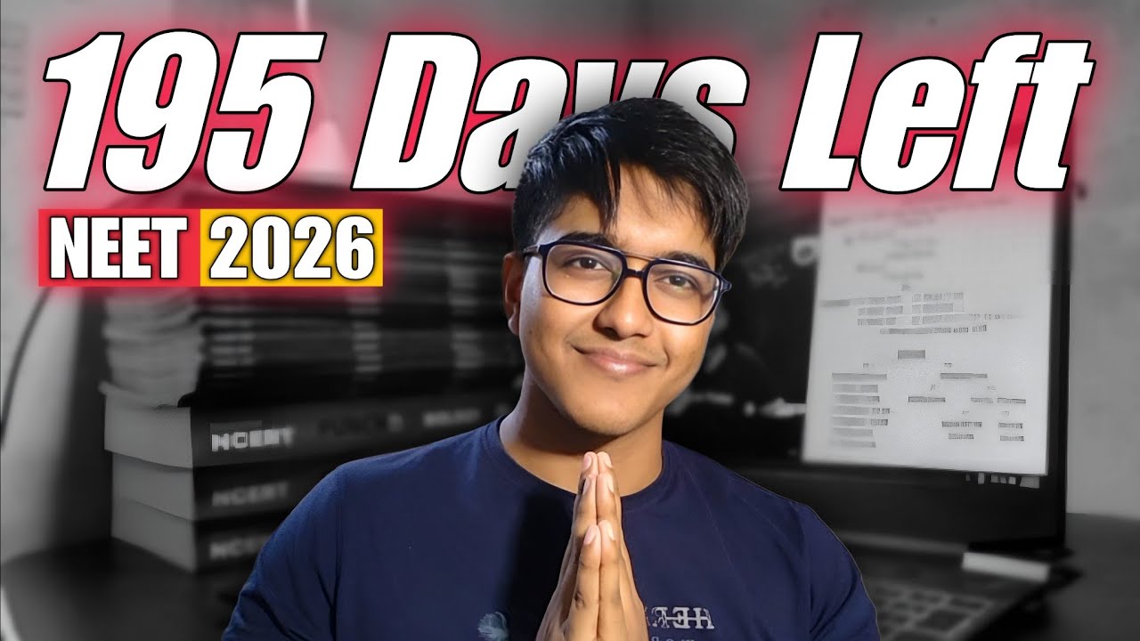 195 Days Left for NEET 2026 : Happy Diwali 🪔 | MAYUKH | #neet 