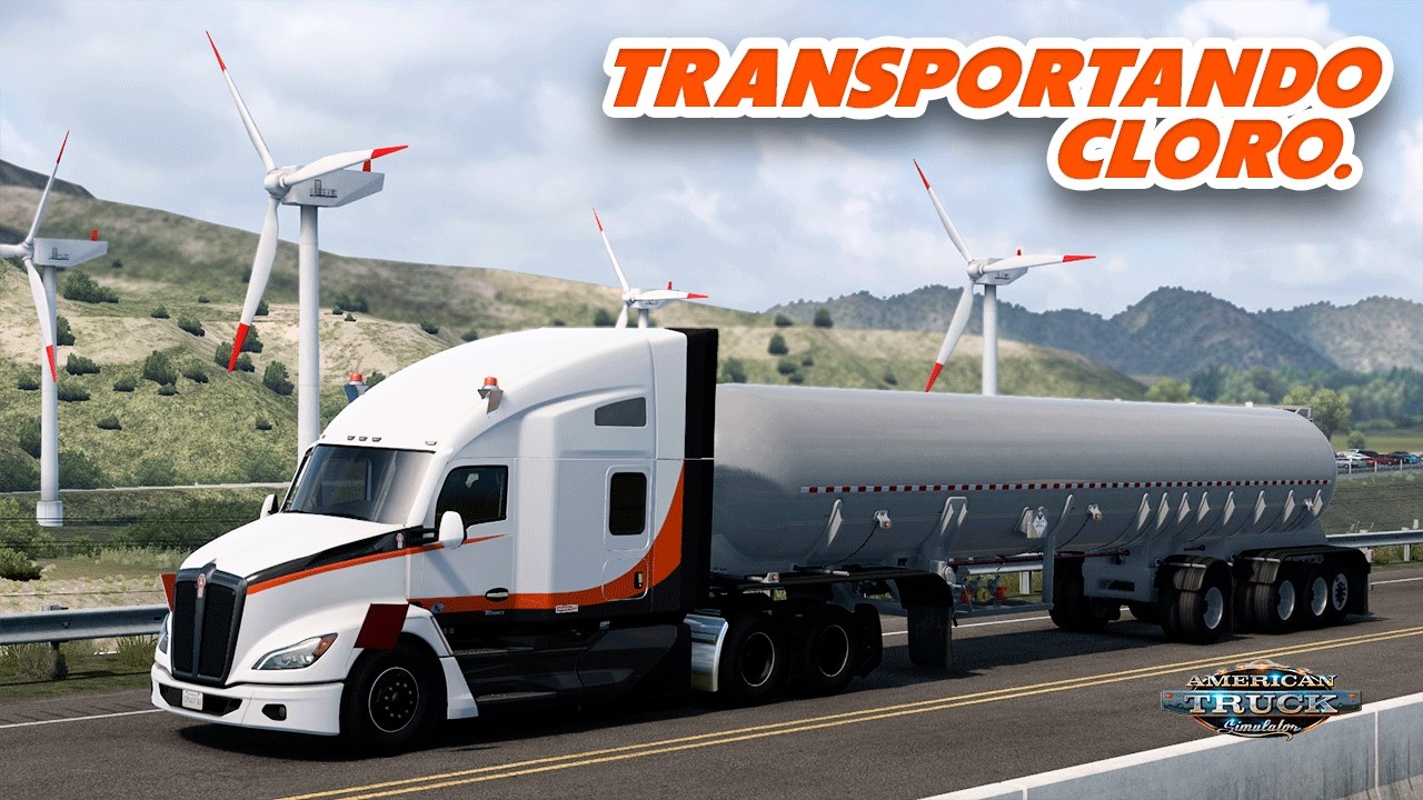 🎮 AMERICAN TRUCK SIMULATOR | TRANSPORTANDO MATERIAL PELIGROSO