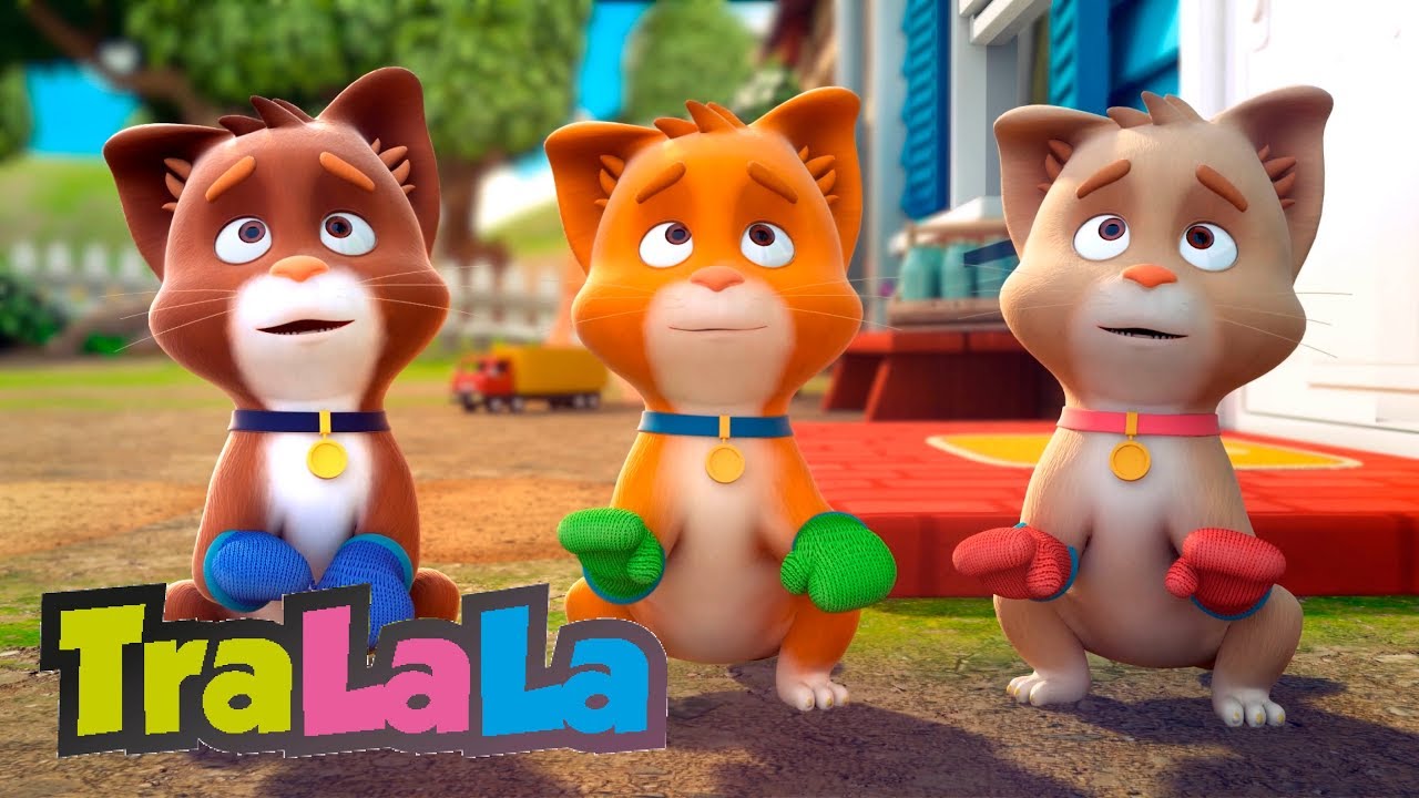 Pisicuțele mele - C&acirc;ntece cu animale TraLaLa