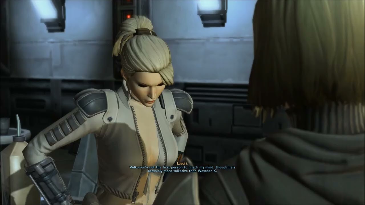 Agent Tells Lana About Watcher X (SWTOR)