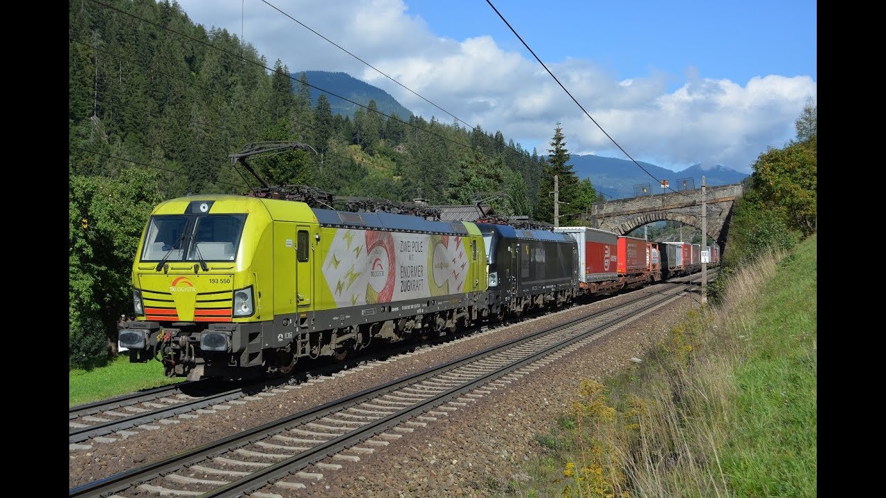 Brennerbahn am 08.09.18 Teil 1 – 