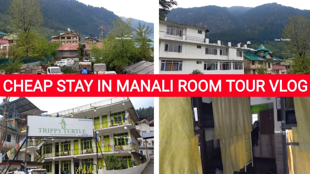 CHEAP STAY IN MANALI | MANALI TOURIST PLACES | VLOG | HIMACHAL PRADESH TOURIST PLACES |SASATRAVELLER