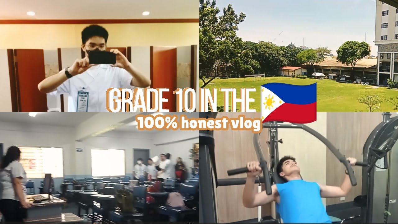 100% honest vlog | Grade 10 in the Philippines 🇵🇭
