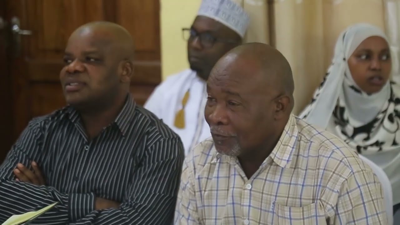 KAMISHENI YA KUKABILIANA NA MAAFA YAFANYA HAYA PEMBA @zenji2023 