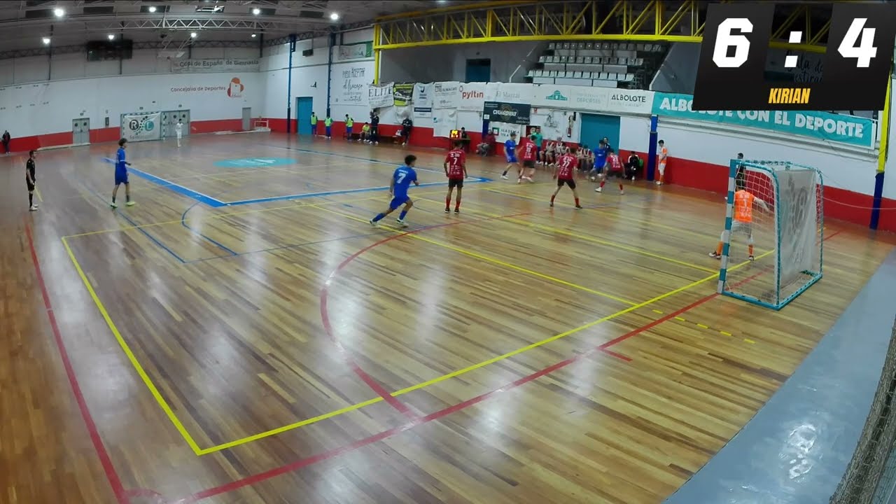 CD ALBOLOTE FUTSAL 8-4 CD AVANZA JAEN