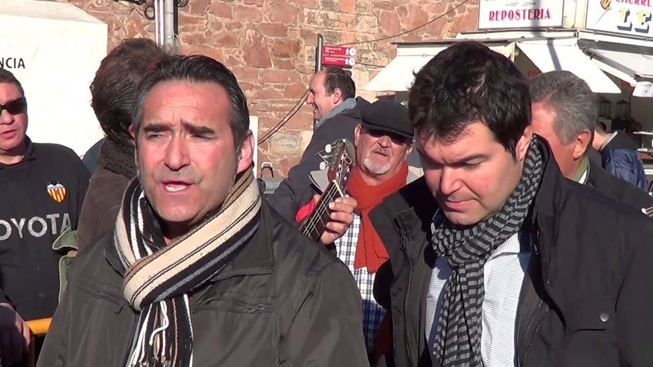 L'u i dotze, canta Fernando el Ratllat, versa Carlos Bahilo