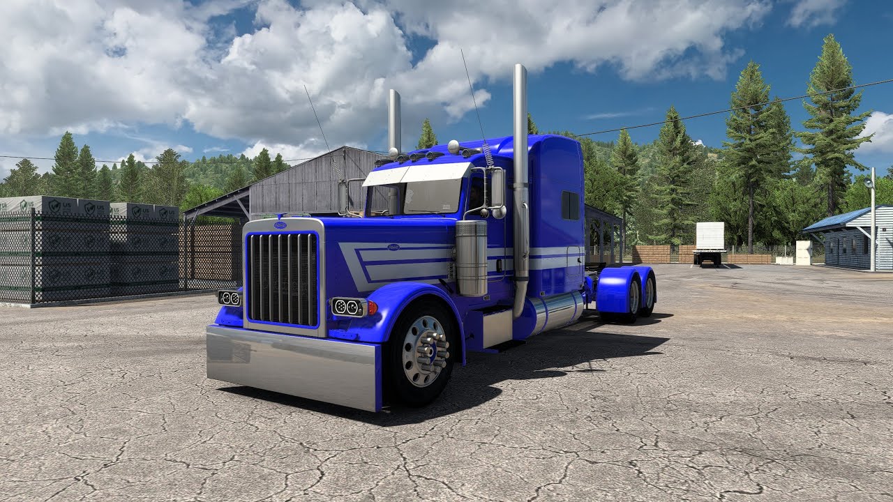 AMERICAN TRUCK SIMULATOR /PETERBILT 379  / CAT C12  /JBX2