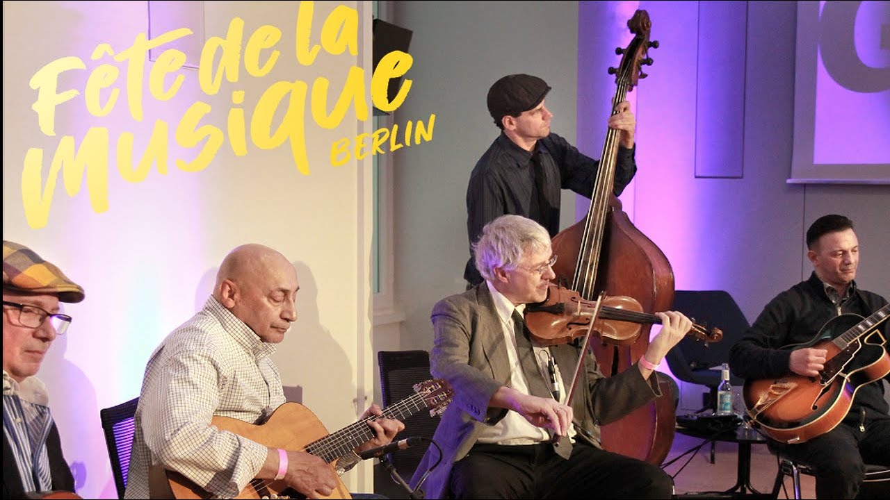 BERLIN GLOBAL meets Sinti Swing Berlin!