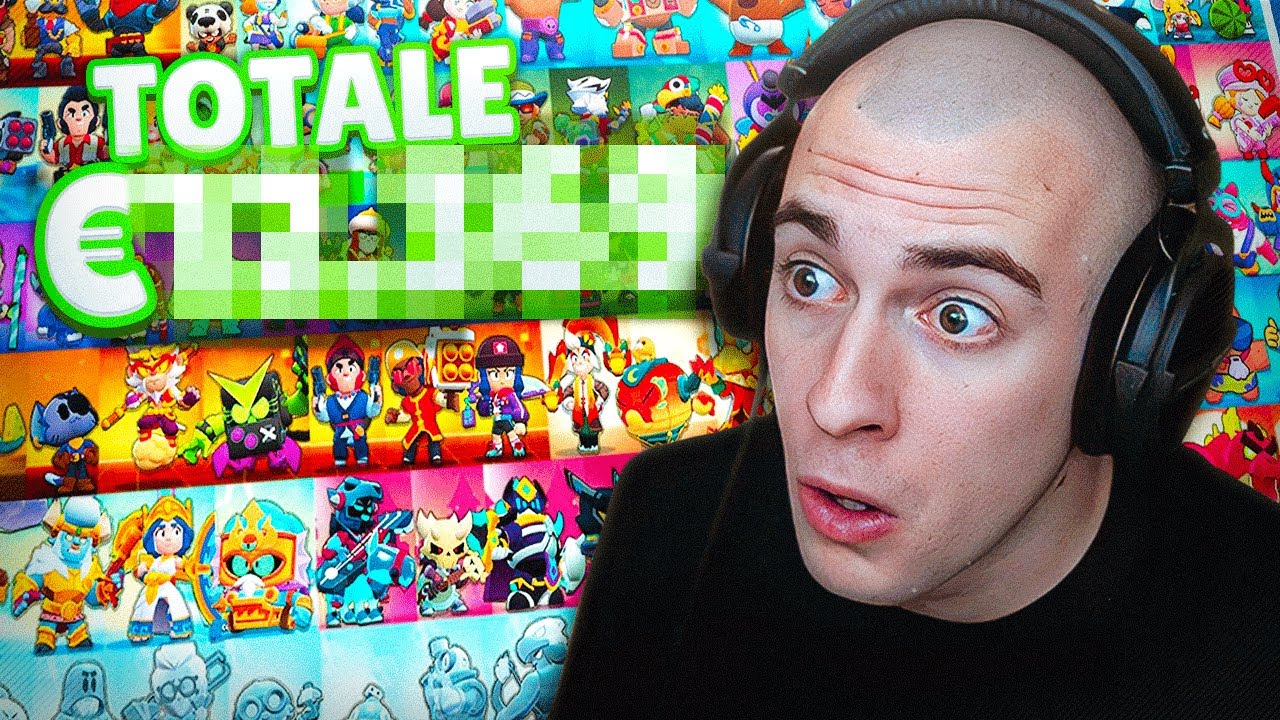 QUANTI SOLDI ho SPESO in TOTALE su BRAWL STARS?!