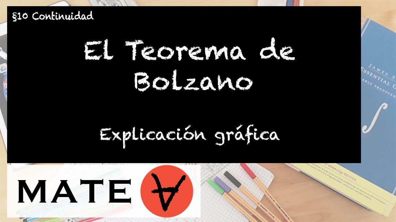 El teorema de Bolzano (Definición / Ejemplos)