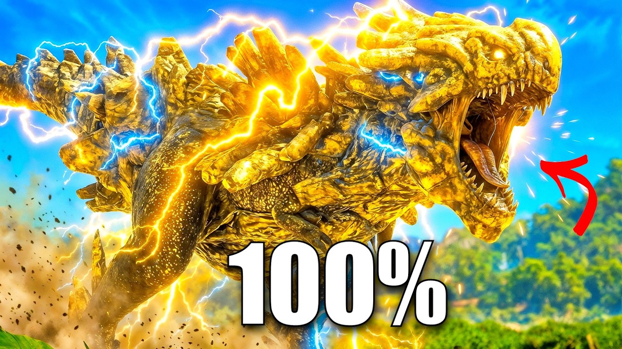 Completar el 100% de ARK PRIMAL CHAOS es DEMENCIAL...